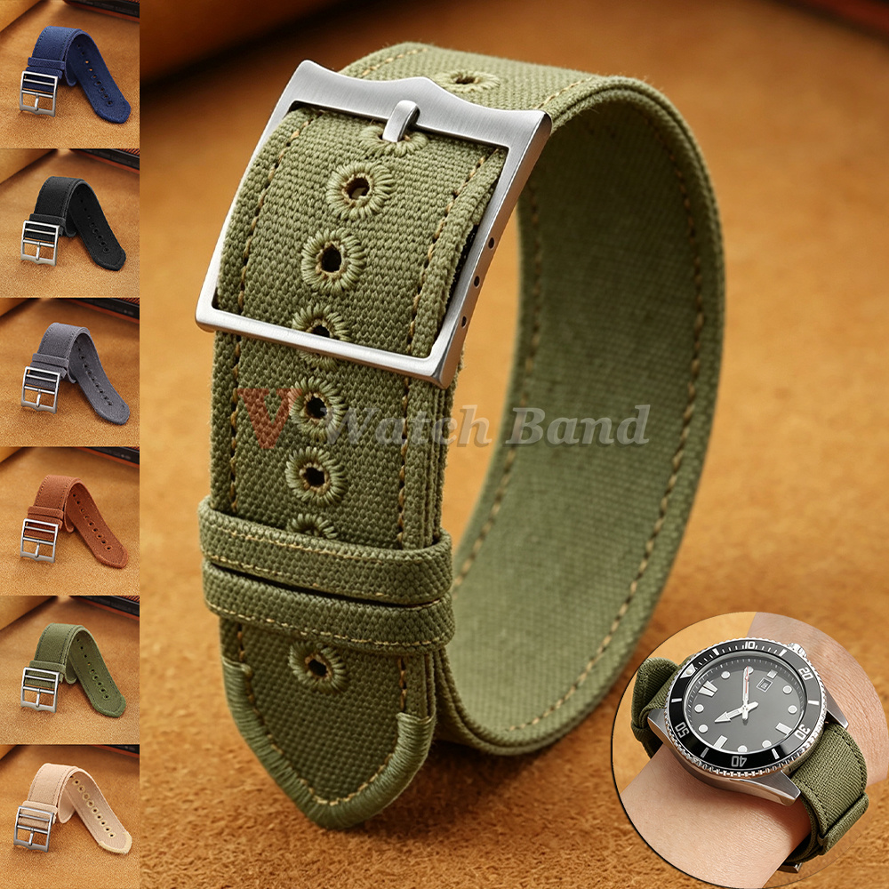 Nato Strap Nylon - Correa de Reloj de Tela de