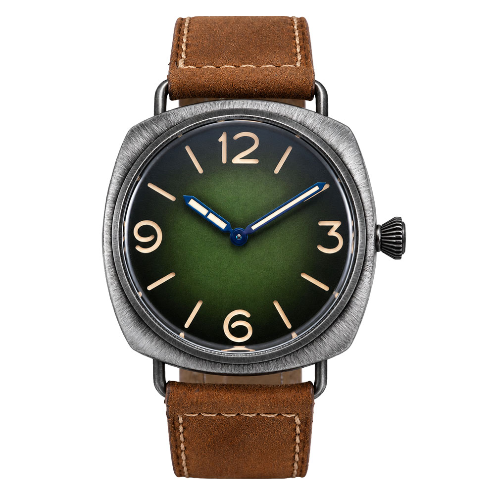 Tropic Strap Vintage - HRUODLAND Reloj hombre militar vintage con