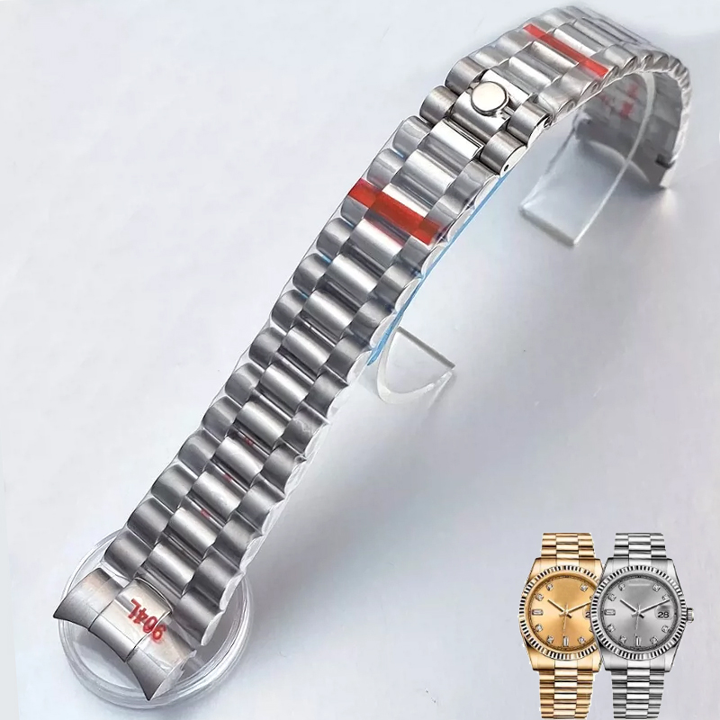 Rolex Watch Datejust - Correa de reloj de acero inoxidable