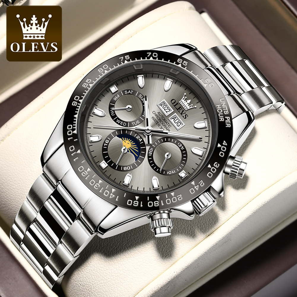 Patek Philippe Watch Nautilus - OLEVS 6654 reloj de lujo para