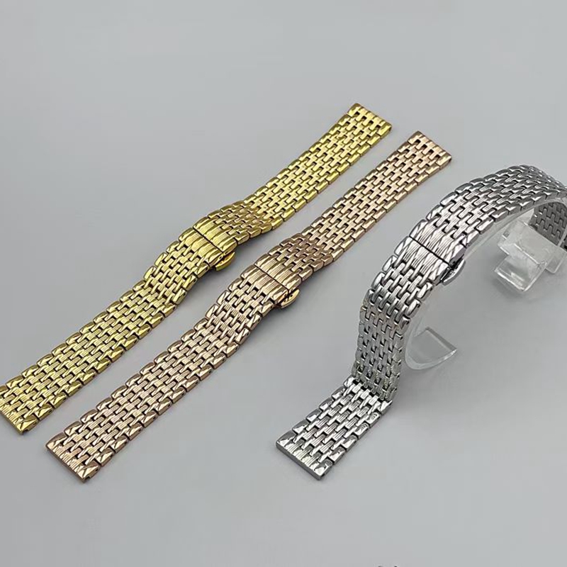 Suede Strap Watch - Accesorios de correa de reloj delgada