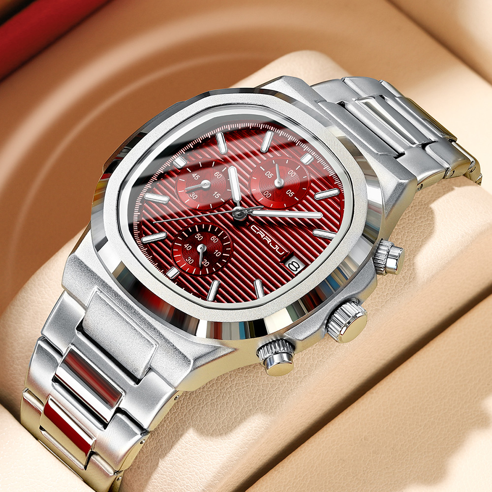 Patek Philippe Watch Nautilus - Reloj CRRJU de lujo para hombre,