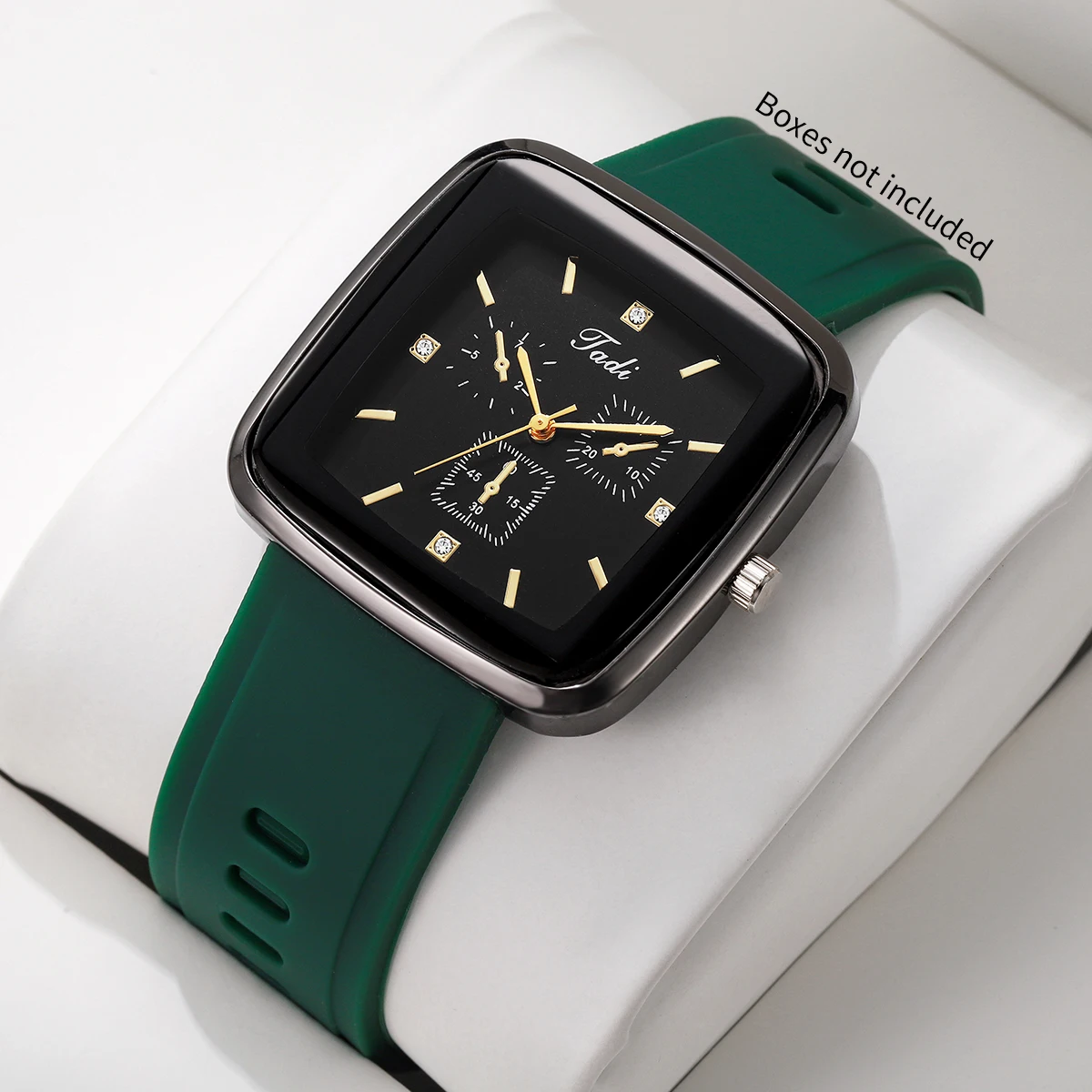 Silicone Band Women - Reloj de cuarzo para mujer con