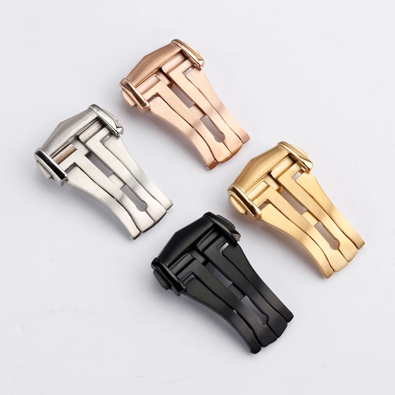 Cierre de mariposa de acero in - Butterfly Clasp Deployant reseña y precio