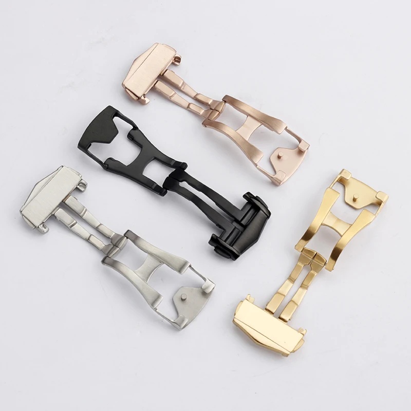 Cierre de mariposa de acero in - Butterfly Clasp Deployant reseña y precio