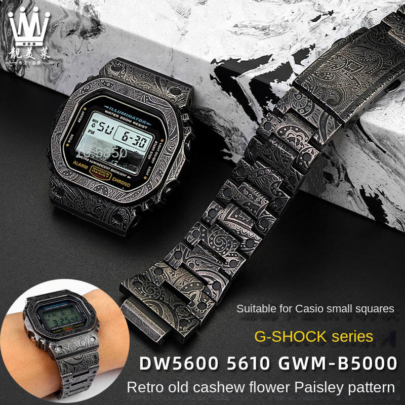 Correa de reloj de acero inoxi - Casio Watch G-Shock Dw-5600 reseña y precio