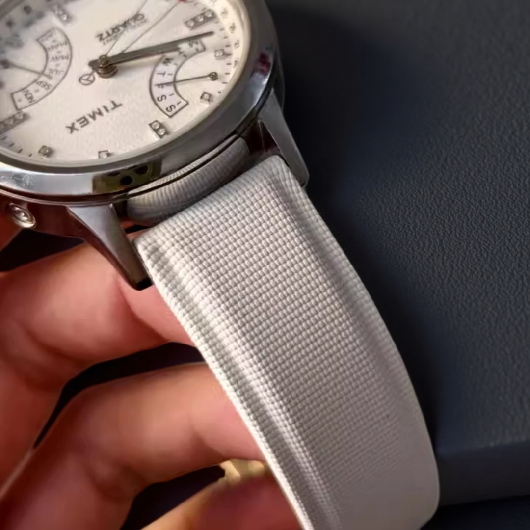 Correa de reloj de caucho FKM  - Omega Watch Seamaster reseña y precio
