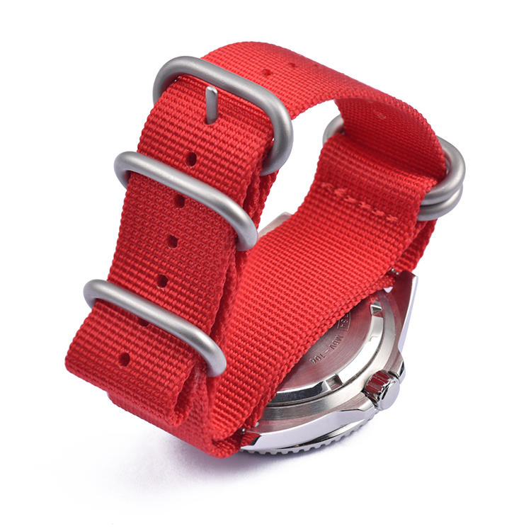Correa de nailon tejido para h - Nato Strap Nylon reseña y precio