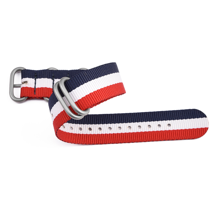 Correa de nailon tejido para h - Nato Strap Nylon reseña y precio