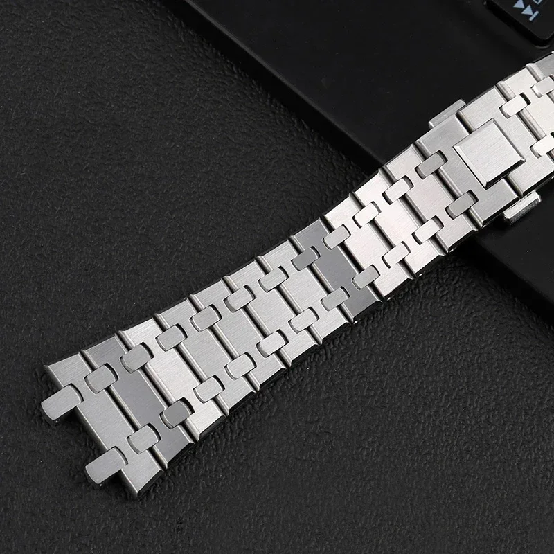 Correa de reloj de acero inoxi - Audemars Piguet Watch Royal Oak reseña y precio