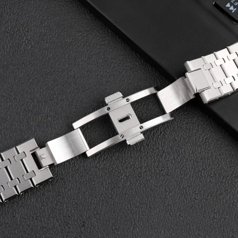 Correa de reloj de acero inoxi - Audemars Piguet Watch Royal Oak reseña y precio