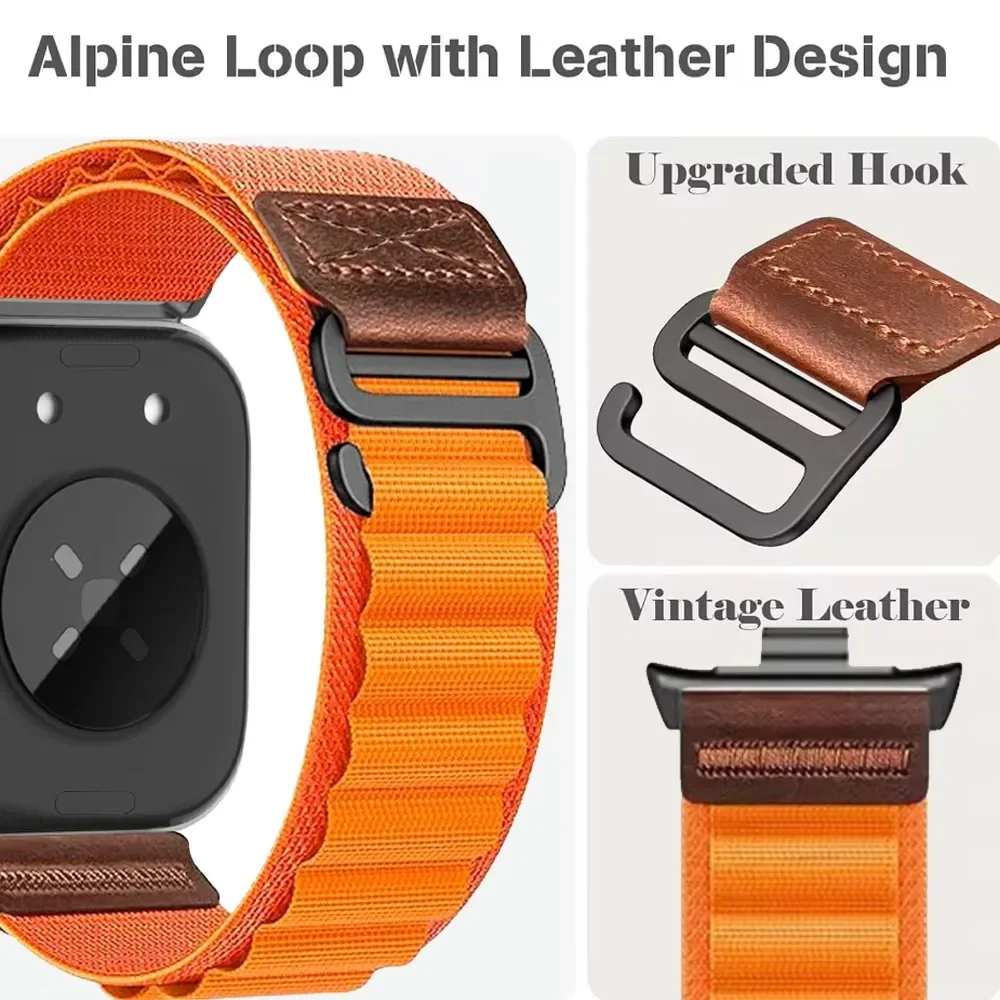 Correa de nailon para Redmi Wa - Parachute Strap Elastic reseña y precio
