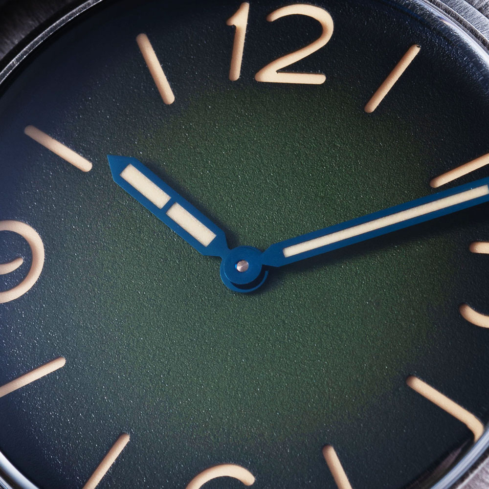 HRUODLAND Reloj hombre militar - Tropic Strap Vintage reseña y precio