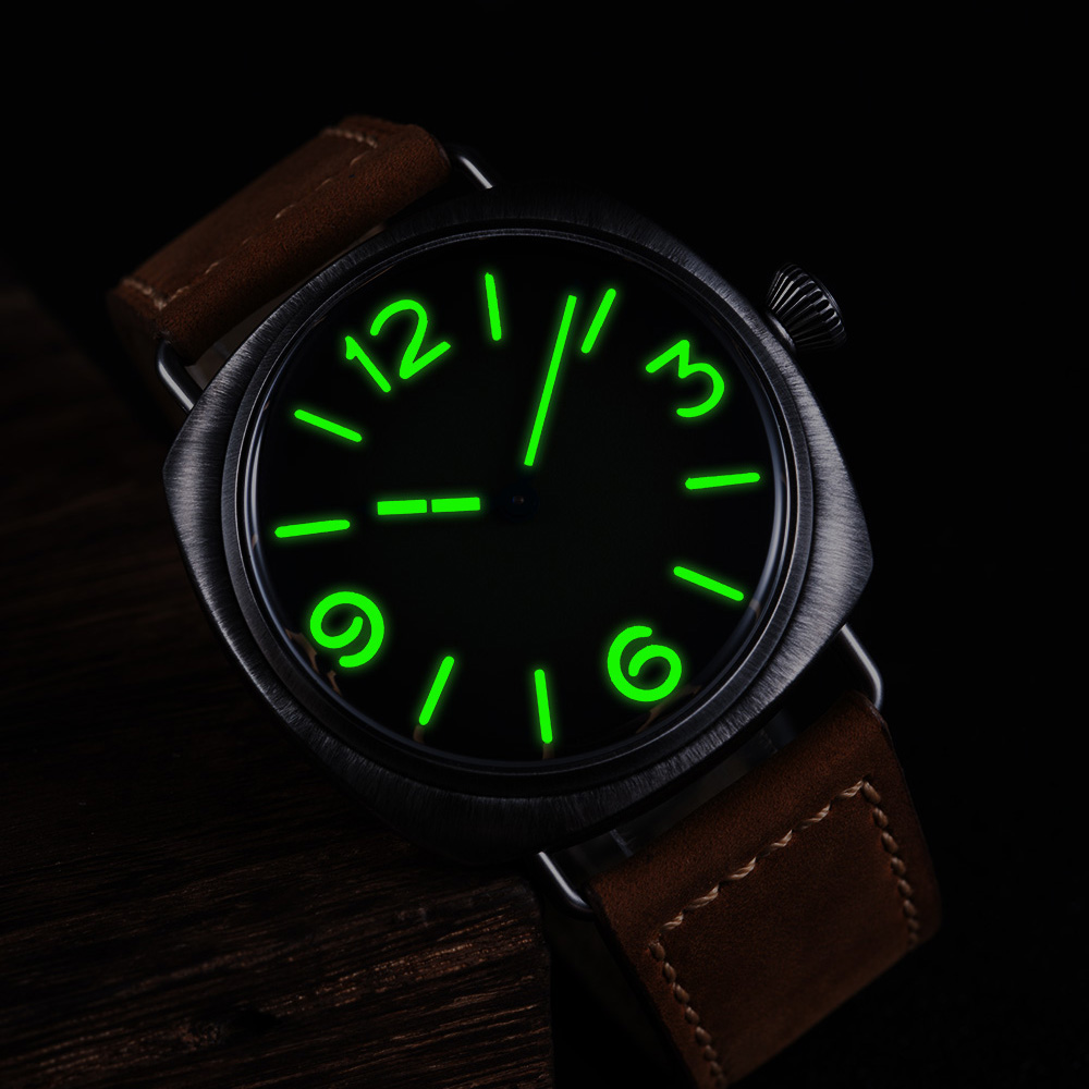 HRUODLAND Reloj hombre militar - Tropic Strap Vintage reseña y precio