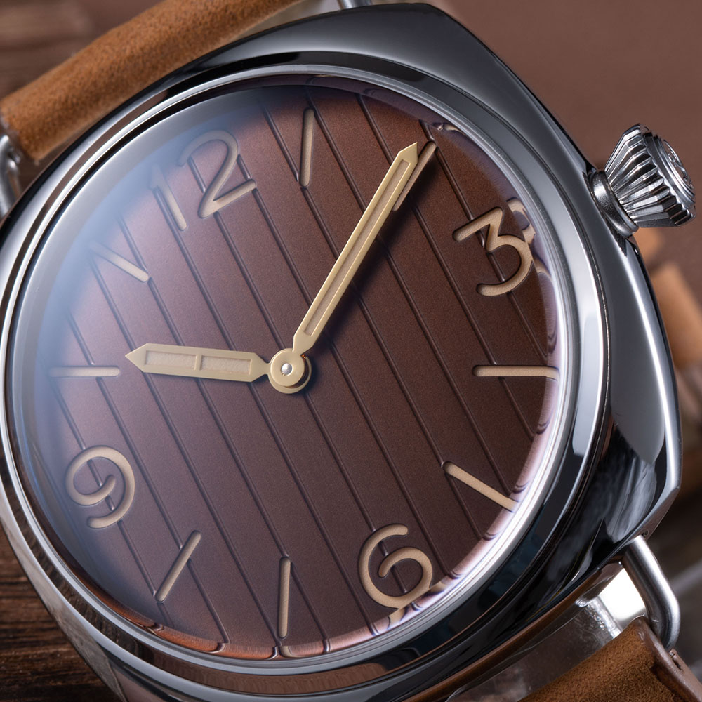 HRUODLAND Reloj hombre militar - Tropic Strap Vintage reseña y precio