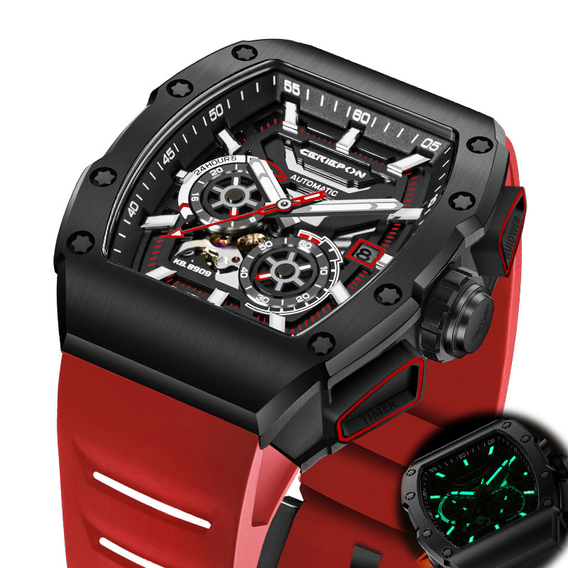 Reloj Automático para Hombre C - Rubber Strap Diver reseña y precio