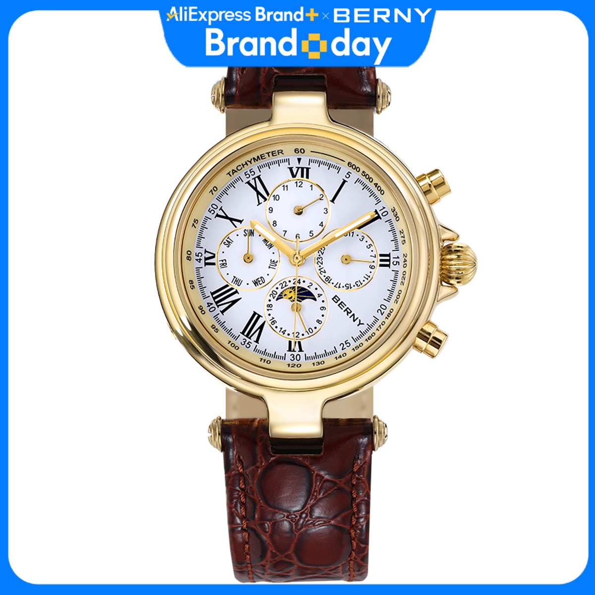 Reloj BERNY Retro automático p - Seiko Watch Prospex reseña y precio