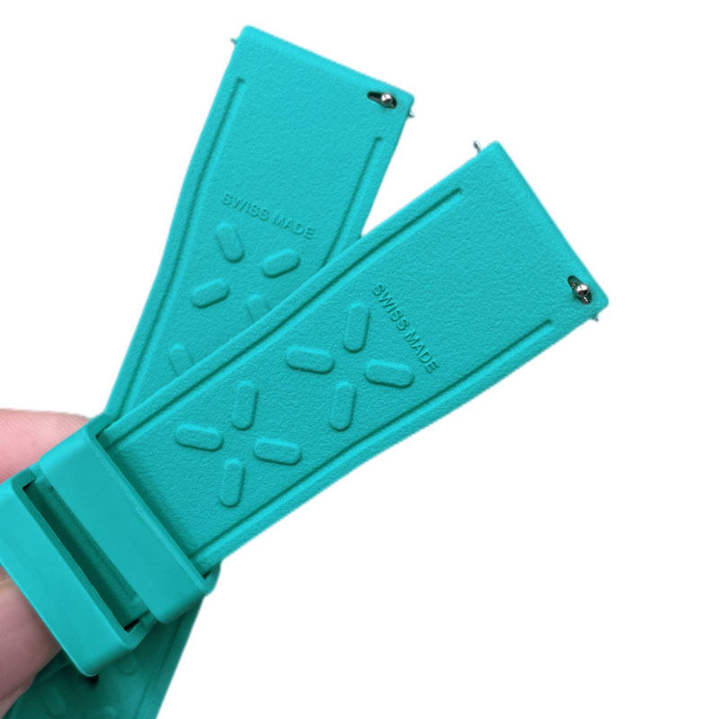 Correa de reloj de goma elegan - Rubber Strap Diver reseña y precio