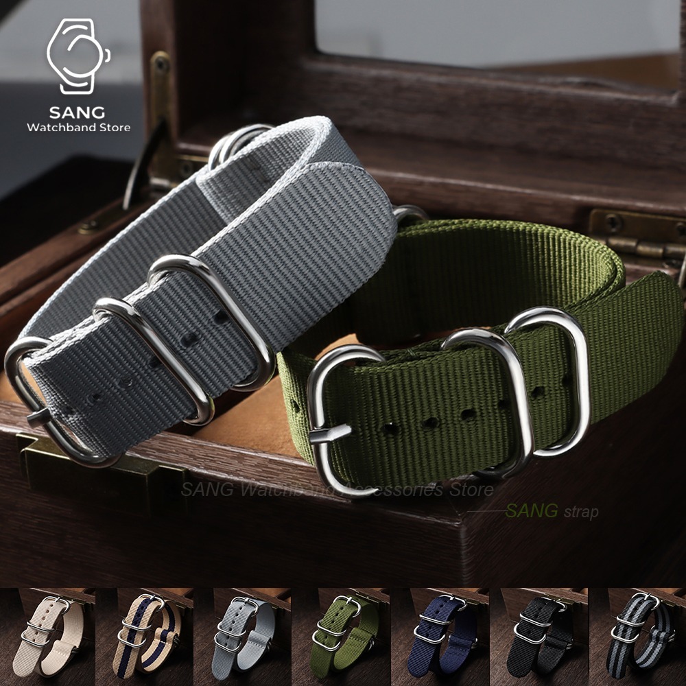 Correa de reloj deportiva de n - Nato Strap Nylon reseña y precio