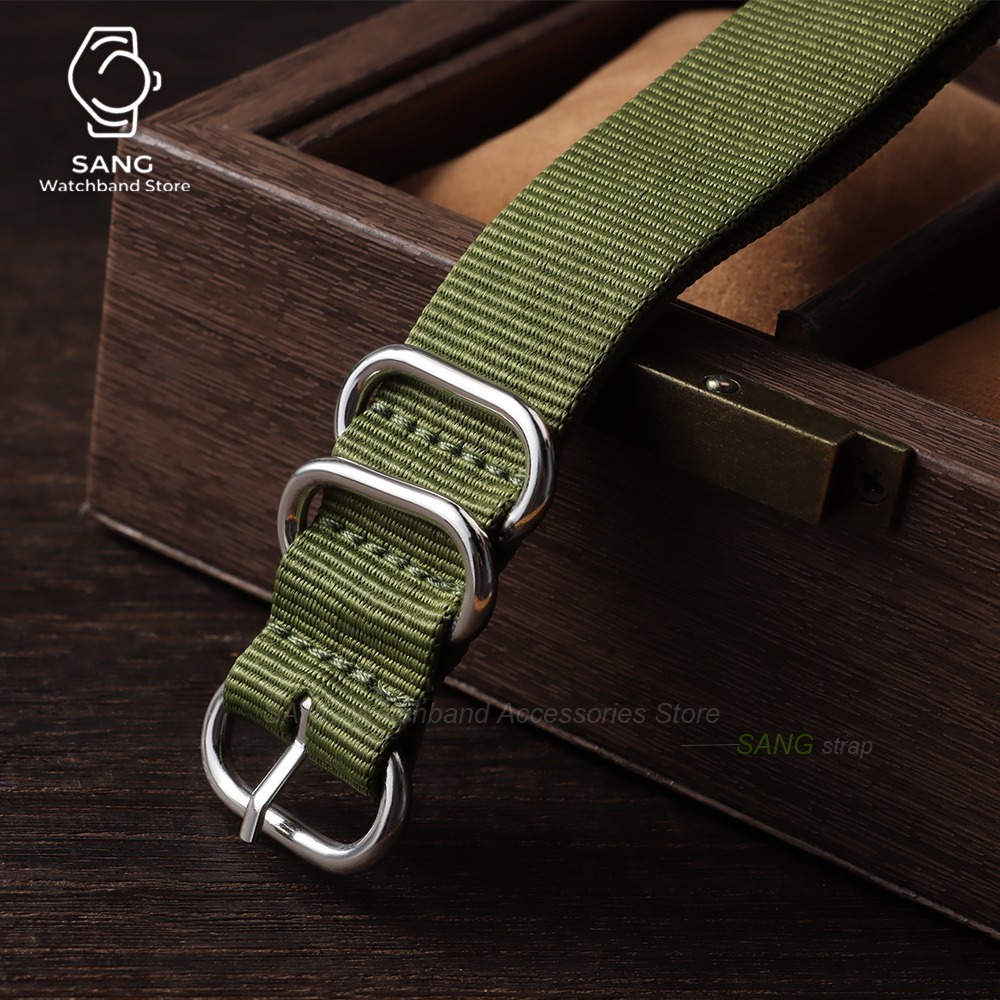 Correa de reloj deportiva de n - Nato Strap Nylon reseña y precio