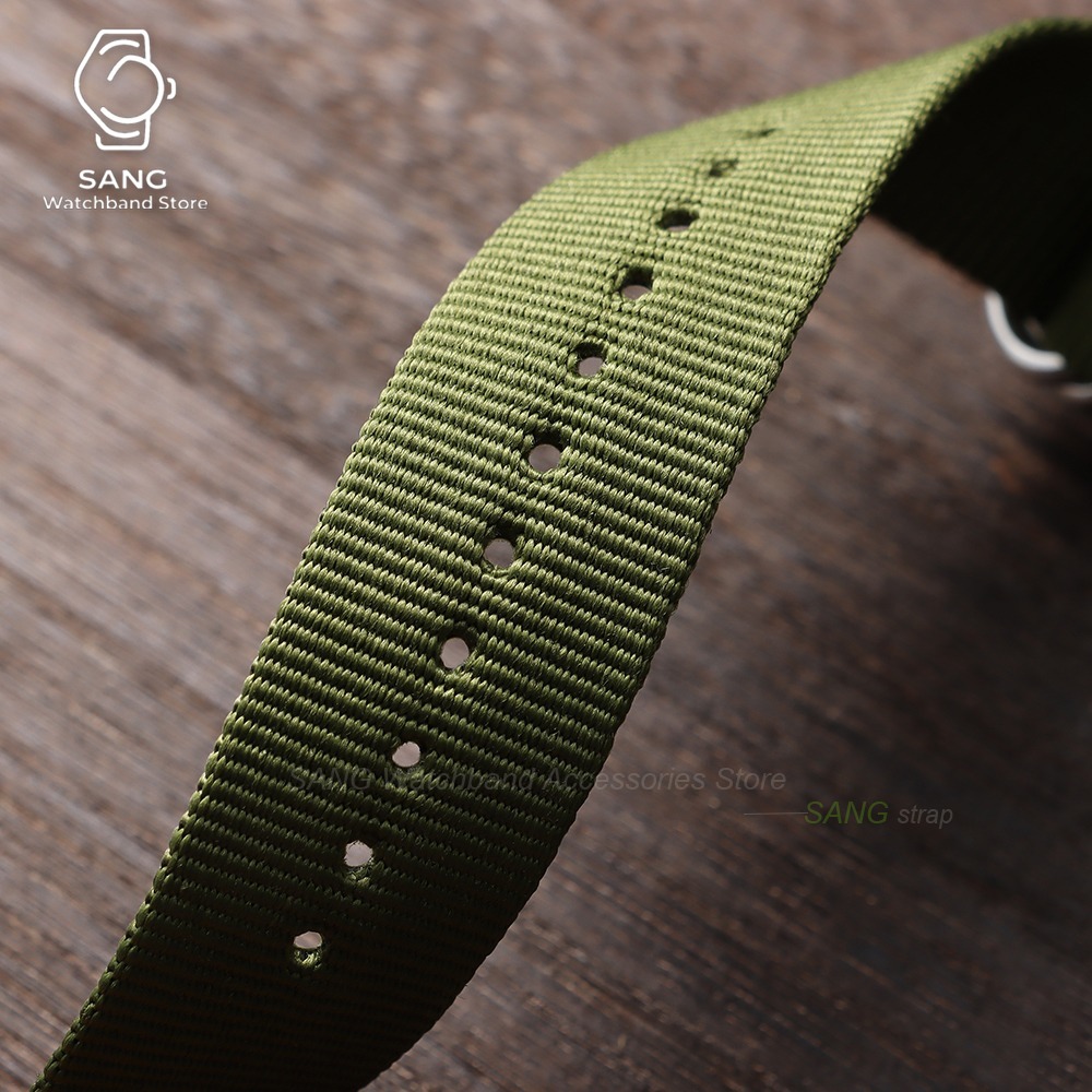 Correa de reloj deportiva de n - Nato Strap Nylon reseña y precio