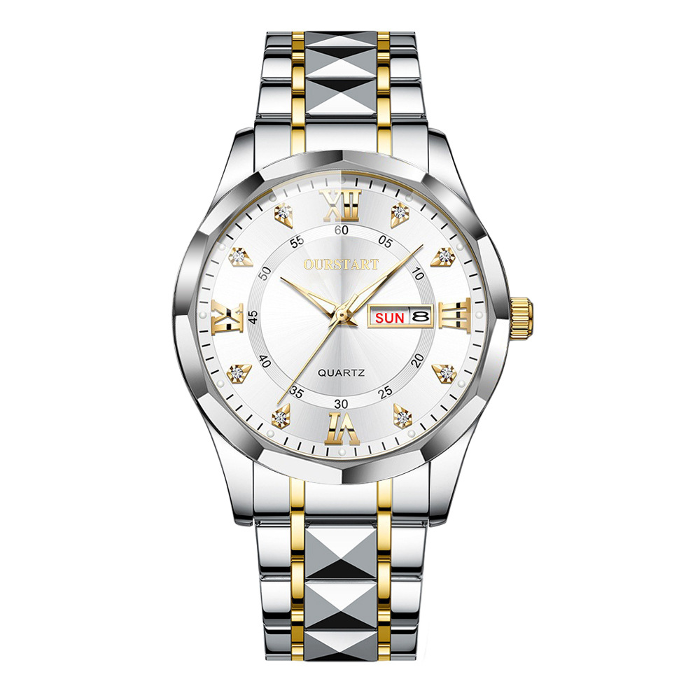 Reloj de hombre de la mejor ma - Cartier Watch Tank reseña y precio