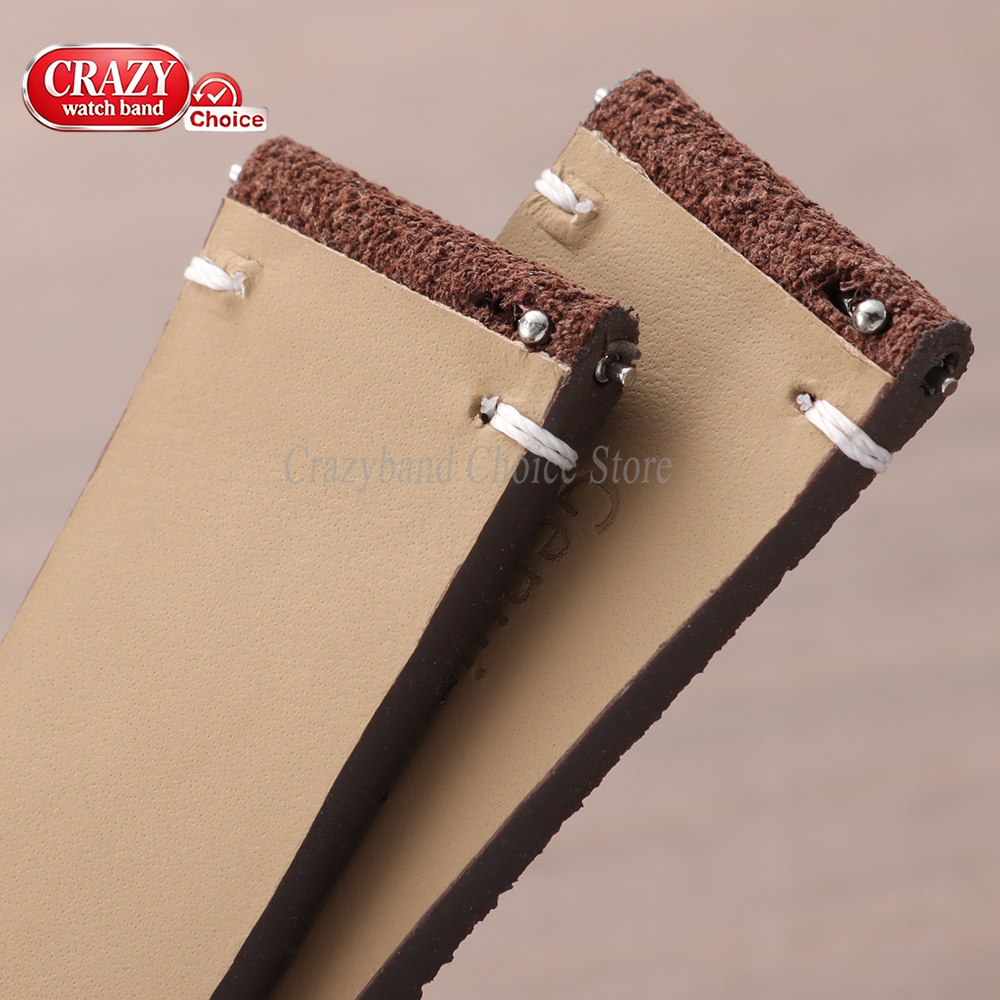 Correa de reloj de cuero de an - Suede Strap Watch reseña y precio