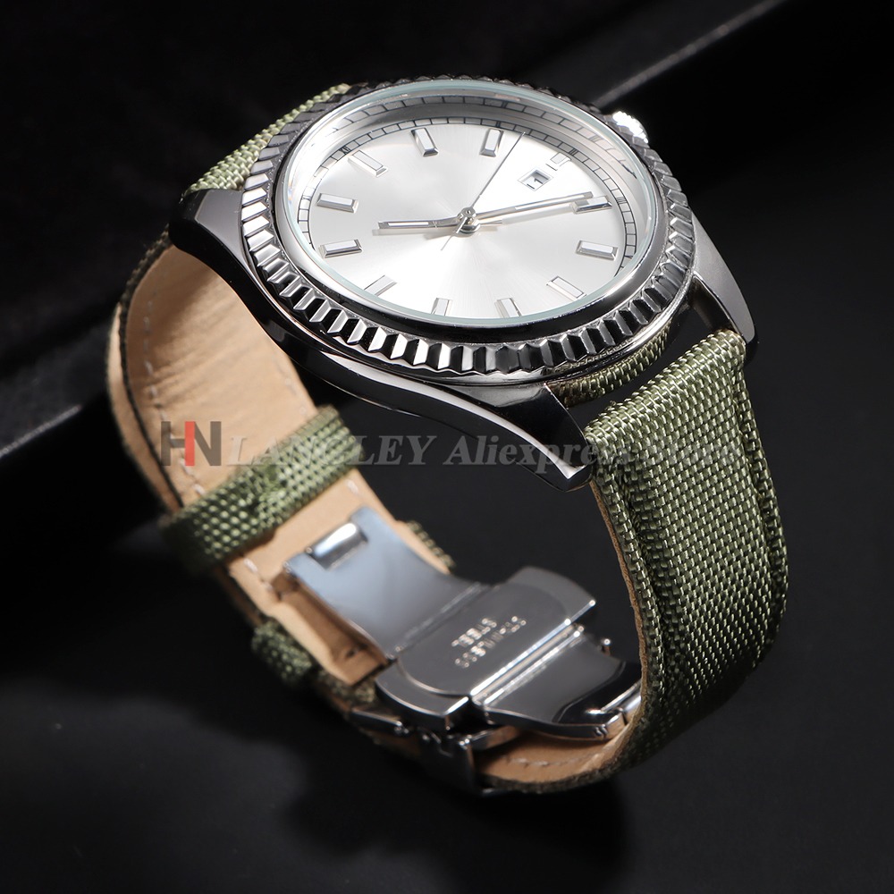 Correa de reloj de tela de vel - Omega Watch Speedmaster reseña y precio