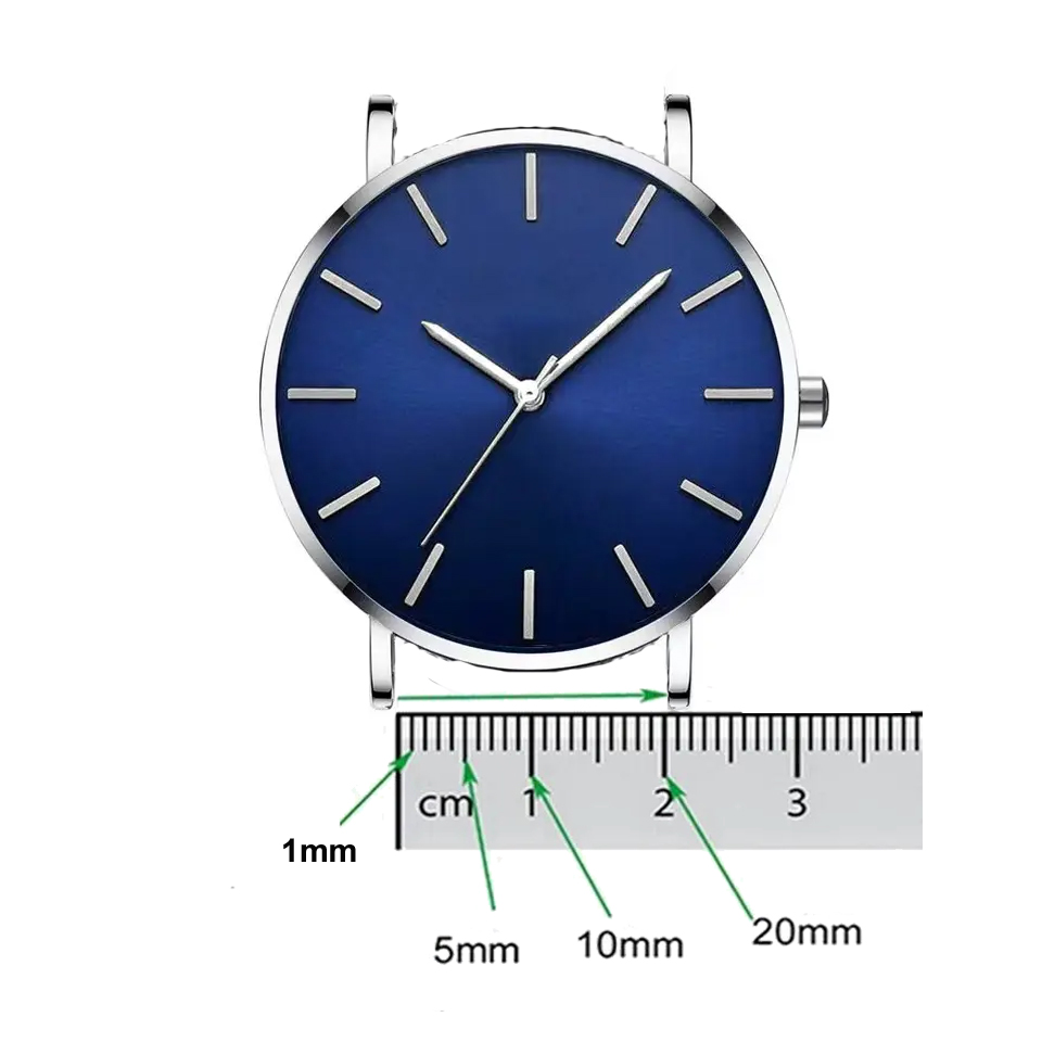Correa de reloj de piel de ant - Suede Strap Watch reseña y precio