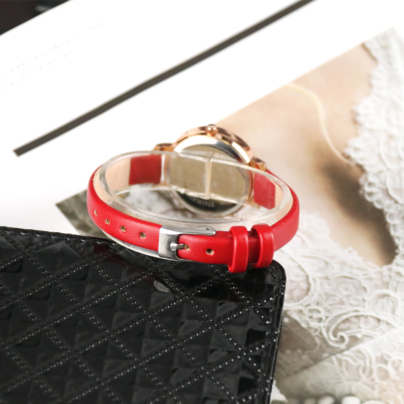 Correa de reloj de piel de ant - Suede Strap Watch reseña y precio