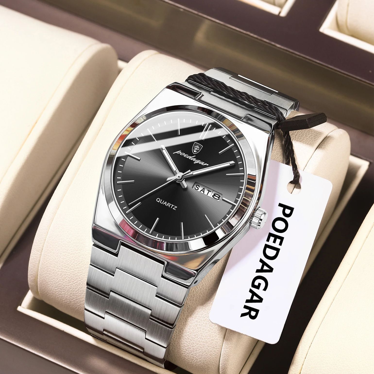 POEDAGAR, reloj de pulsera de  - Patek Philippe Watch Nautilus reseña y precio