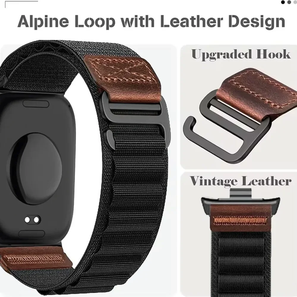 Correa de nailon para Redmi Wa - Parachute Strap Elastic reseña y precio