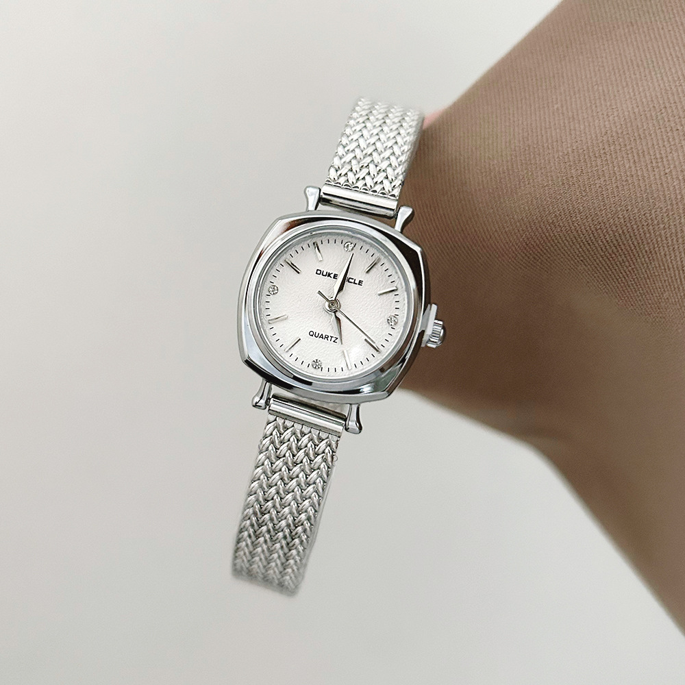CILOA: reloj de cuarzo para mu - Mesh Strap Metal reseña y precio