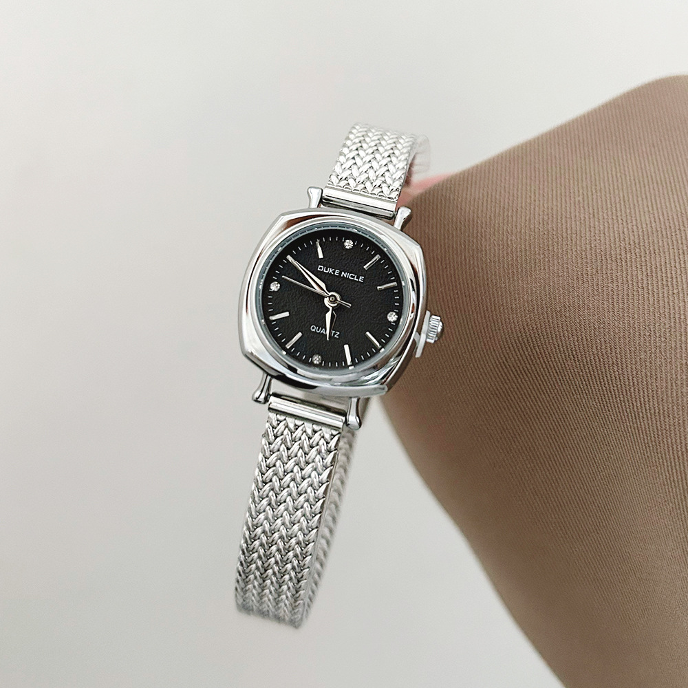 CILOA: reloj de cuarzo para mu - Mesh Strap Metal reseña y precio
