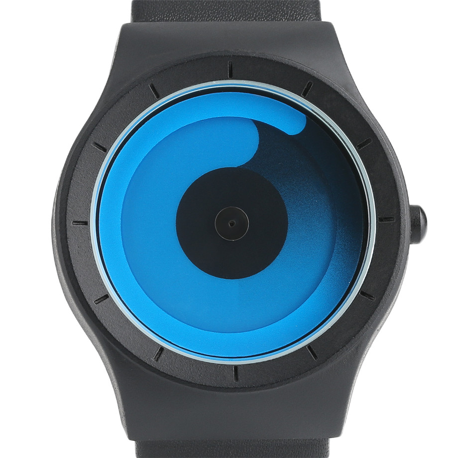 Paidu-Reloj de pulsera de cuer - Leather Watch Band Men reseña y precio