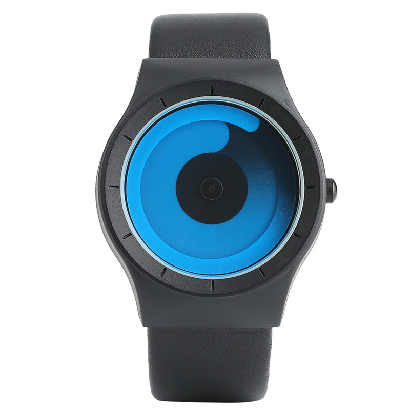 Paidu-Reloj de pulsera de cuer - Leather Watch Band Men reseña y precio
