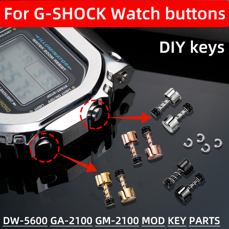Botón de corona de reloj para  - Casio Watch G-Shock Ga-2100 reseña y precio