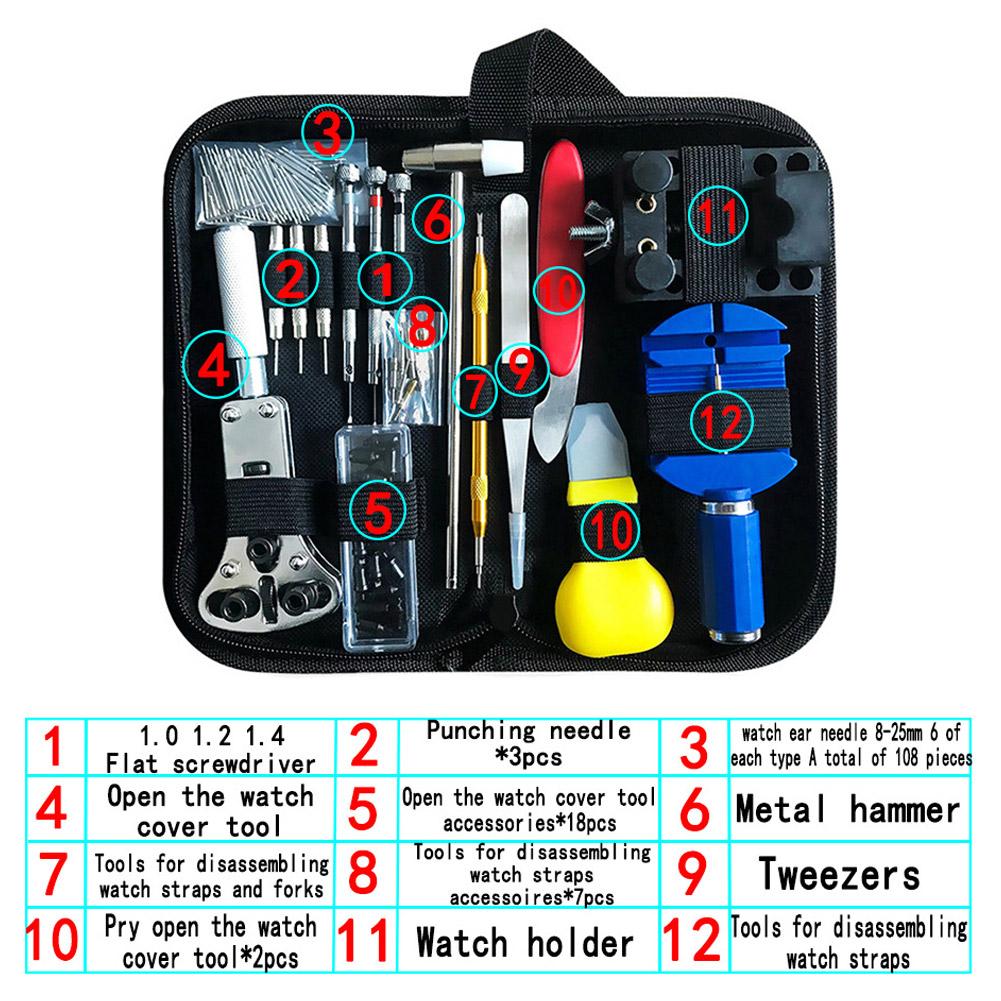 Juego de herramientas profesio - Spring Bar Tool Set reseña y precio