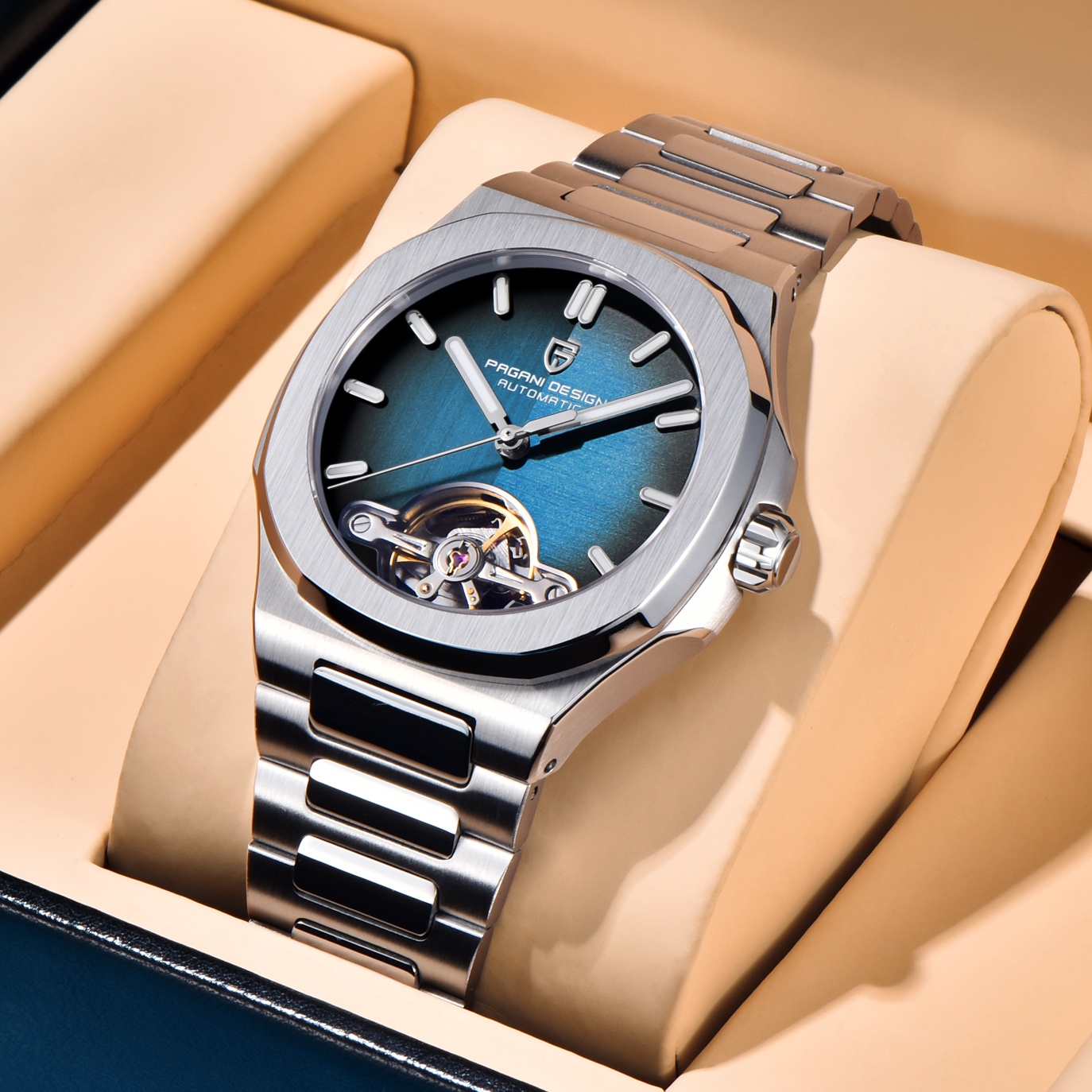 PAGANI DESIGN, nuevo reloj Tou - Patek Philippe Watch Nautilus reseña y precio