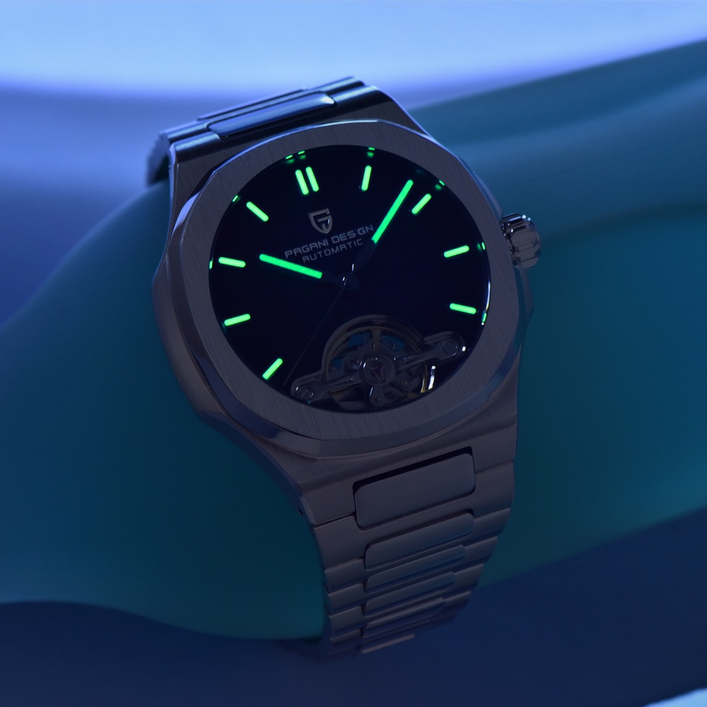 PAGANI DESIGN, nuevo reloj Tou - Patek Philippe Watch Nautilus reseña y precio