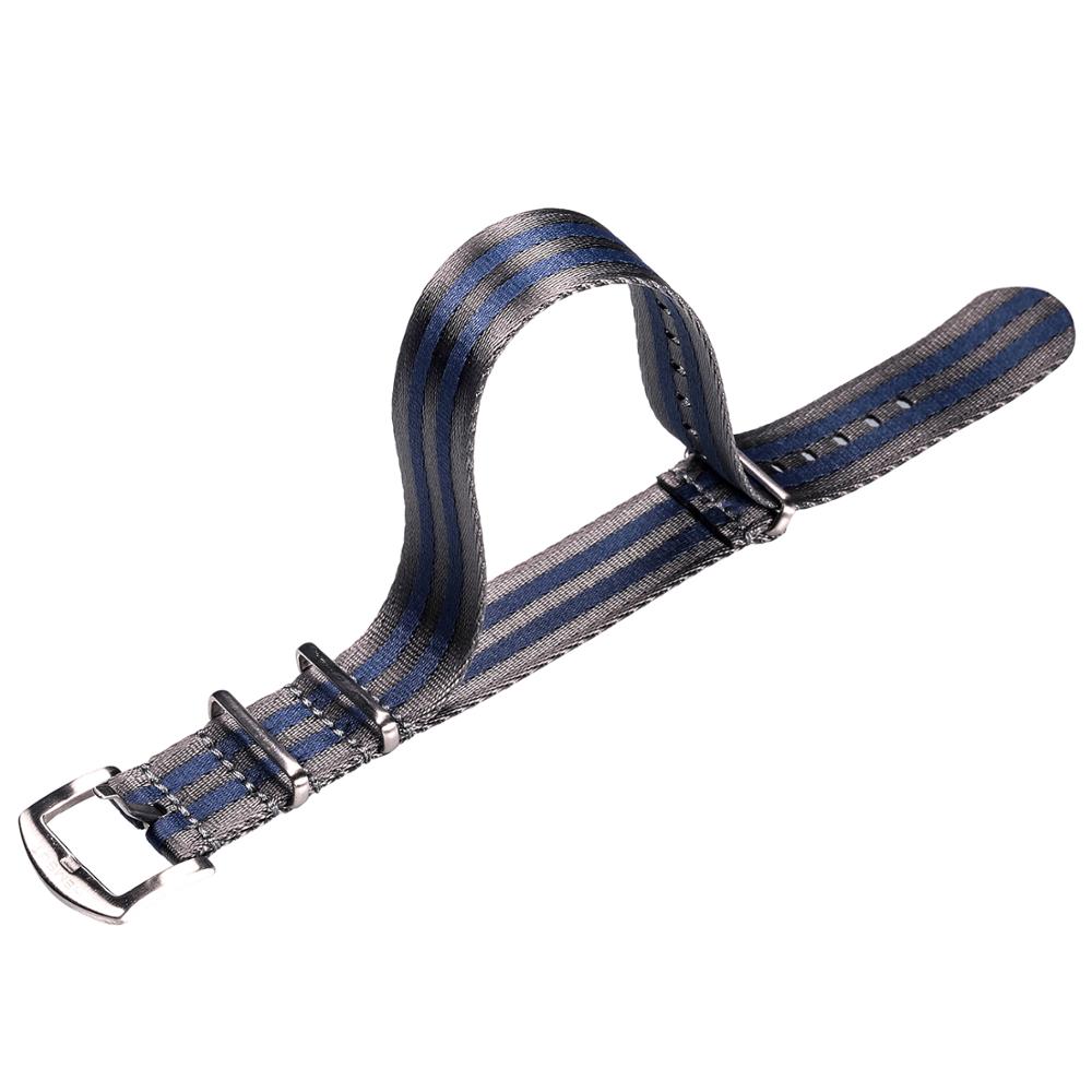 Correa de reloj de una pieza d - Nato Strap Nylon reseña y precio