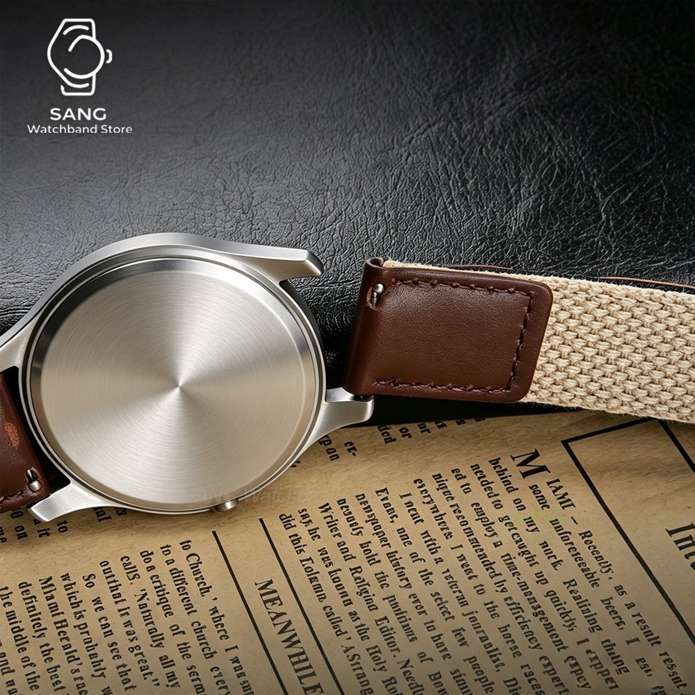 Correas de reloj de nailon de  - Tropic Strap Vintage reseña y precio