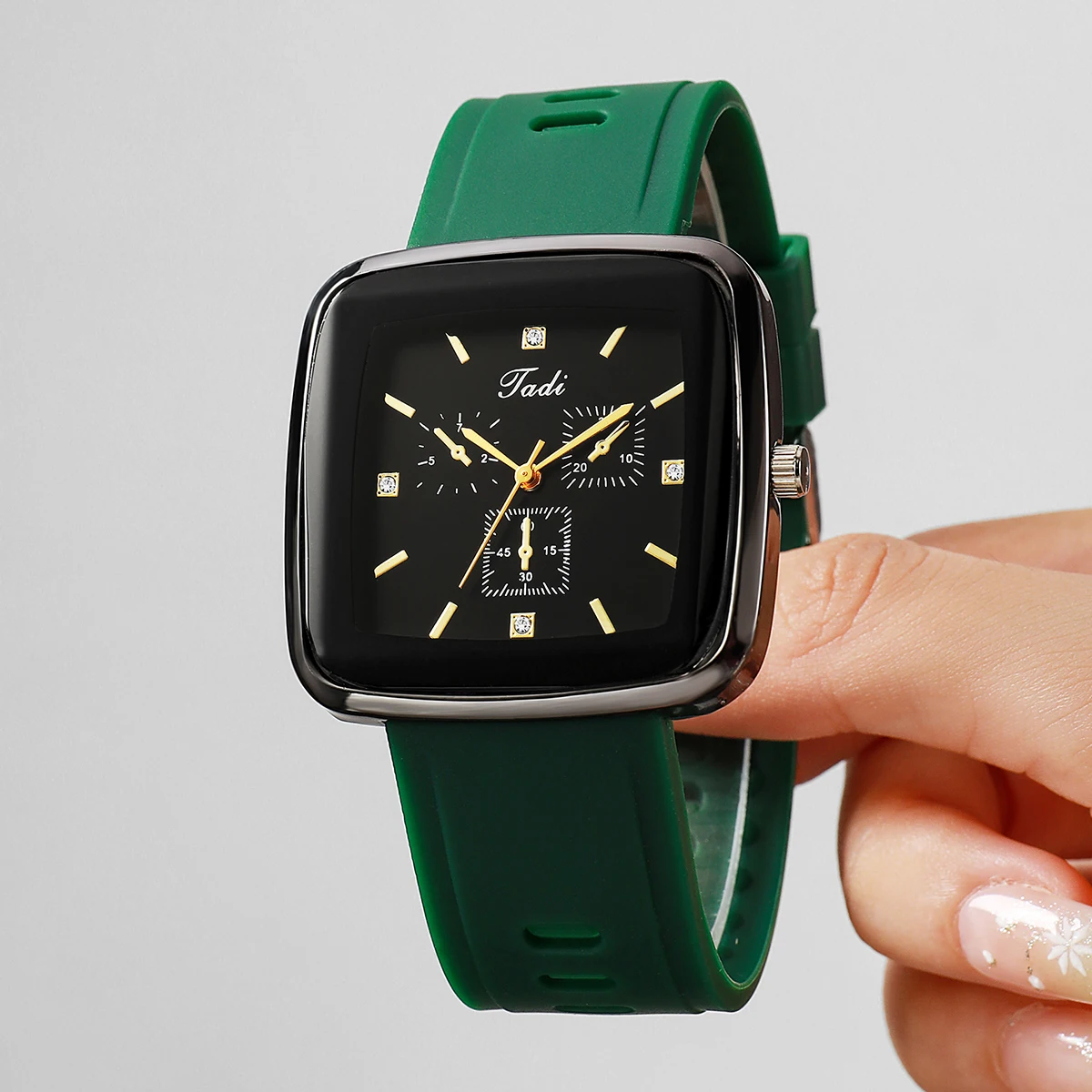 Reloj de cuarzo para mujer con - Silicone Band Women reseña y precio
