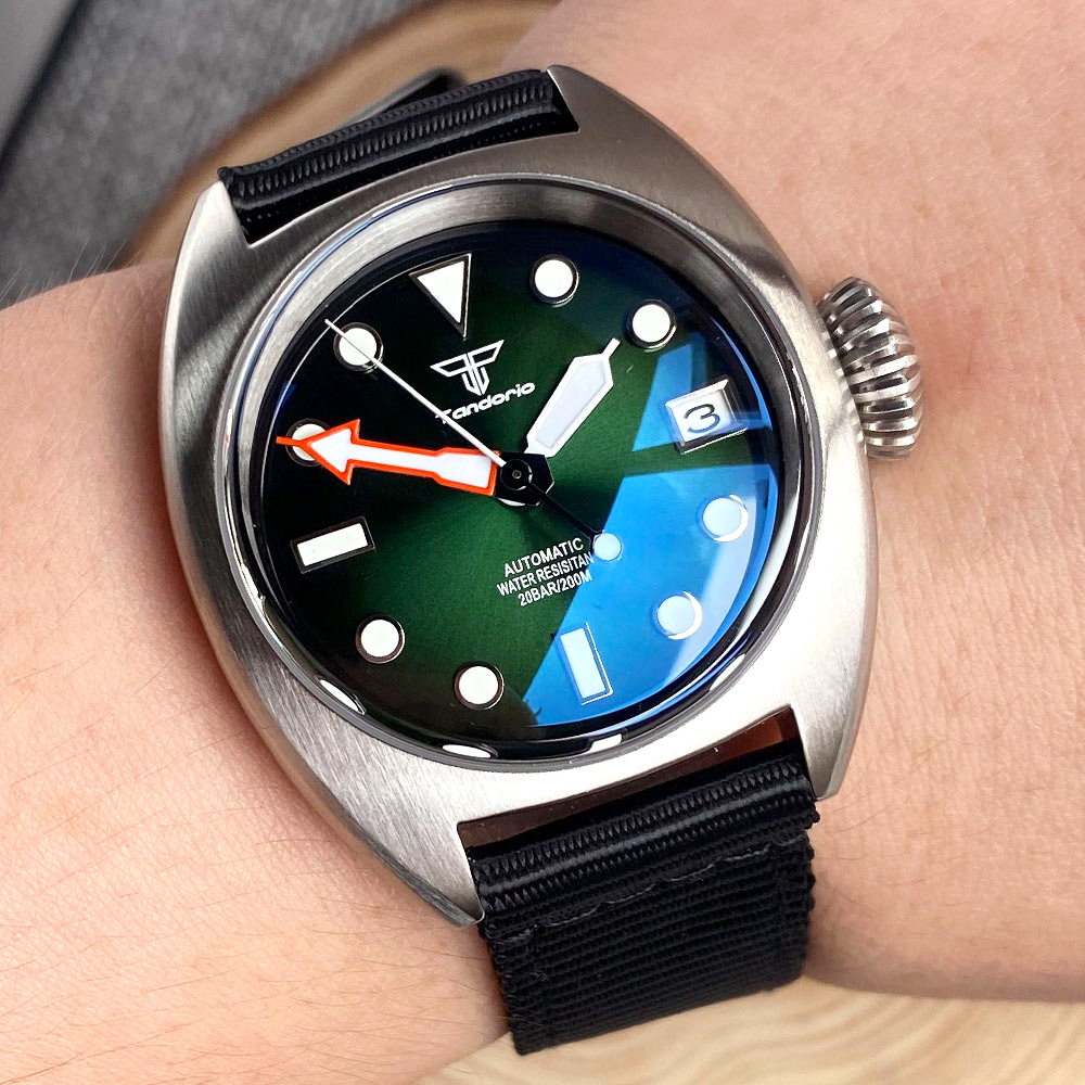 Reloj mecánico militar de buce - Seiko Watch 5 Sports reseña y precio